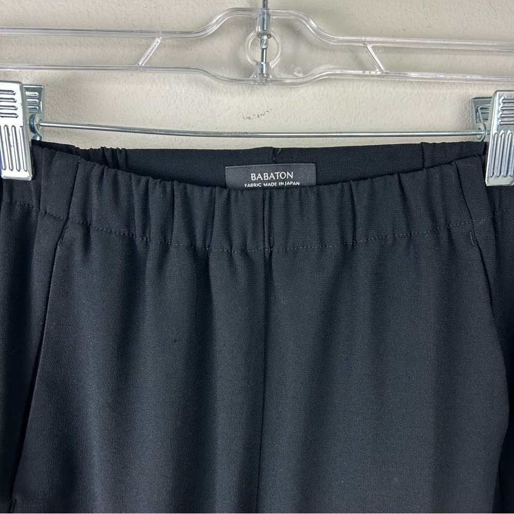 Babaton Aritzia Dexter Black Ankle pull-on dress pants size: S - Picture 5 of 12